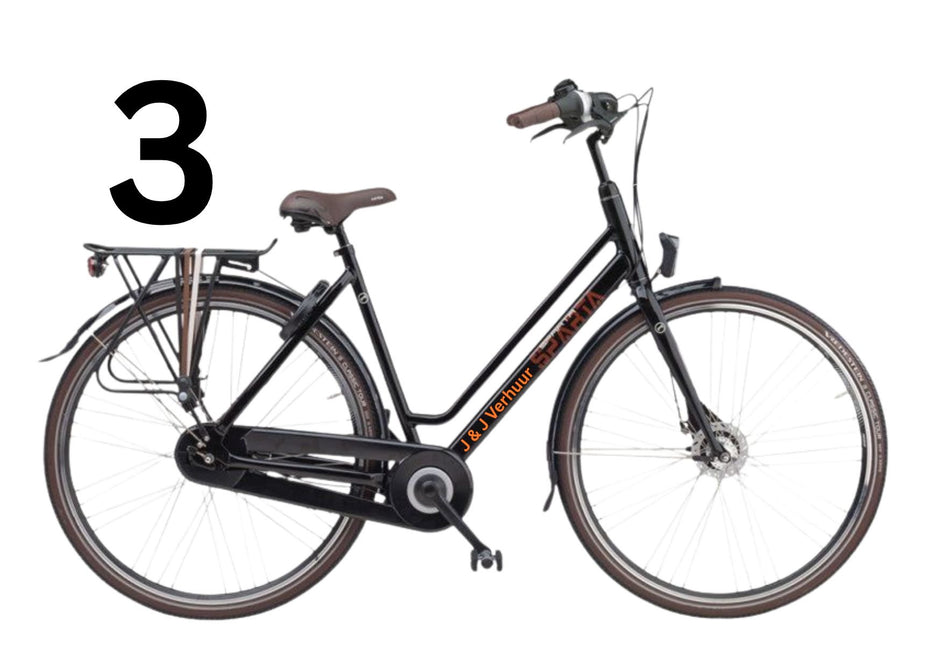 Huurfiets 3 — Sparta normale fiets